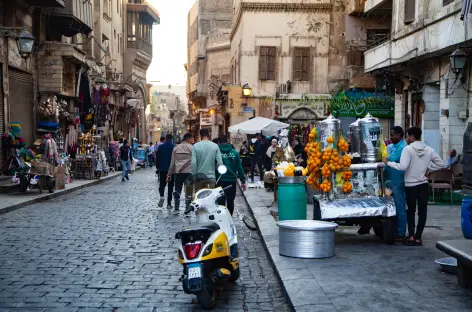 Rue du Caire - Egypte