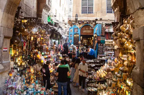 Rue du Caire - Egypte