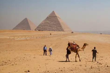Pyramides de Gizeh - Egypte