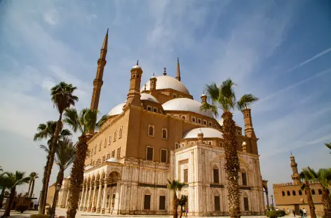 Citadelle de Saladin, la mosquée - Le Caire