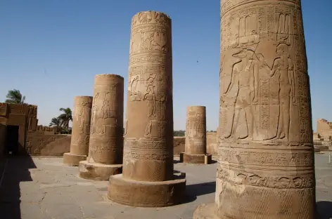 Temple de Kom Ombo - Egypte