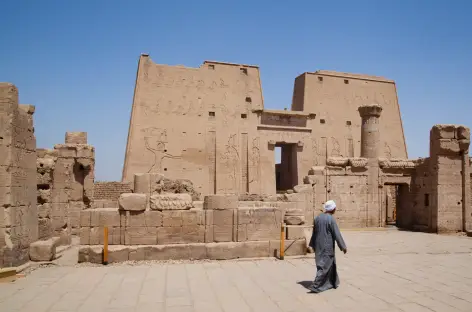Temple d’Horus, Edfou - Egypte