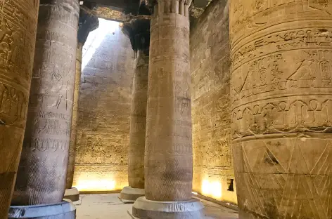 Temple d’Horus, Edfou - Egypte