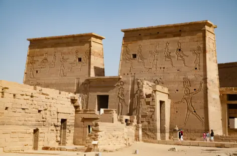 Temple de Philae à Assouan - Egypte