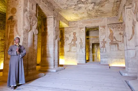 Temple de Nefertari, Abu Simbel - Egypte
