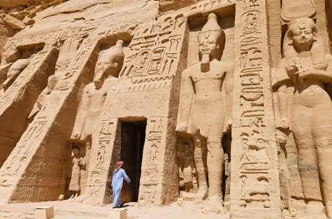 Temple de Nefertari, Abu Simbel - Egypte