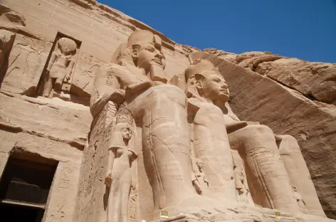 Temple de Ramses II, Abu Simbel - Egypte