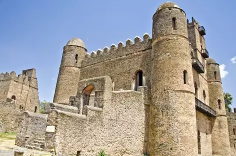 Château de Gondar - Ethiopie