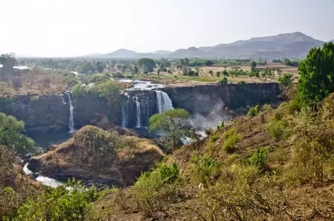 Chutes du Nil Bleu - Ethiopie