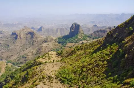 Montagnes du Simien - Ethiopie