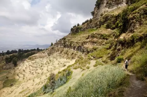 Marche sur les hauteurs de Lalibela - Ethiopie