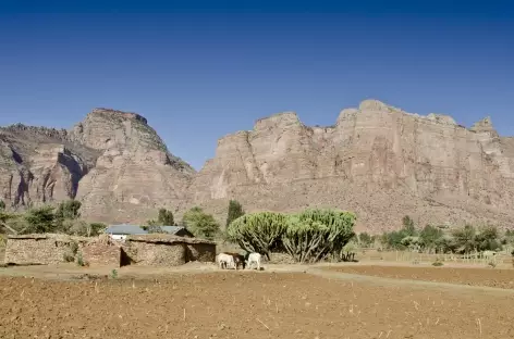 Massif du Gheralta - Ethiopie