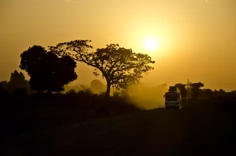 Région du Lac Tana, en fin de journée... - Ethiopie