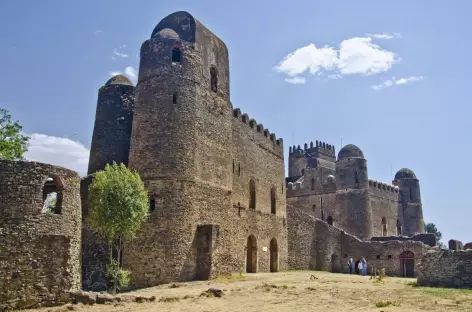 Château médiéval de Gondar - Ethiopie