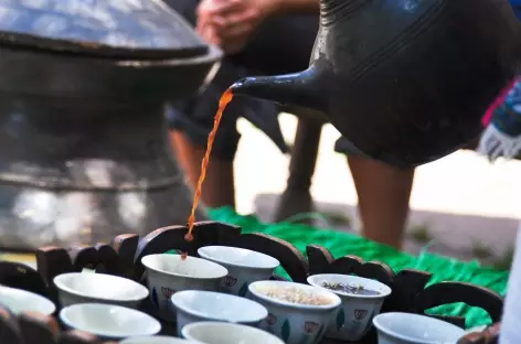 Le café éthiopien... un rituel !