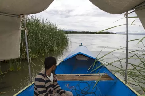 Excursion en bateau sur le lac Chamo, Vallée de l'Omo - Ethiopie