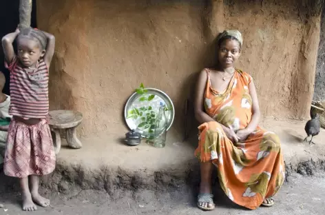 Chez les Ari, vers la bourgade de Jinka, Vallée de l'Omo - Ethiopie