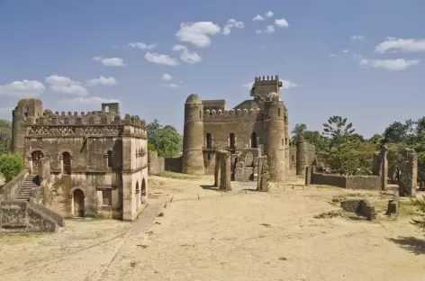 Châteaux médiévaux de Gondar - Ethiopie