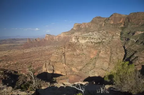 Randonnée dans le massif du Gheralta, Tigray - Ethiopie