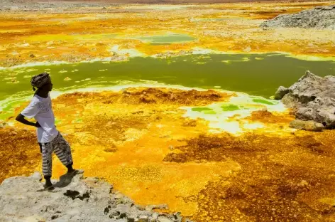 Site volcanique du Dallol - Ethiopie