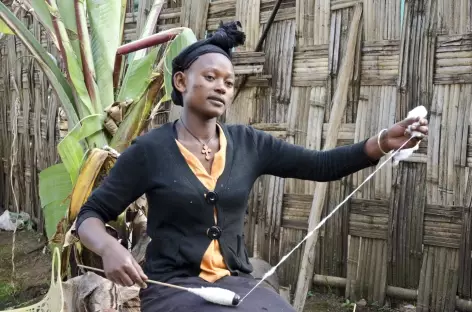 Femme Dorzé, Vallée de l'Omo - Ethiopie