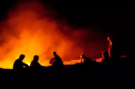 Volcan Erta Ale, dépression du Danakil - Ethiopie