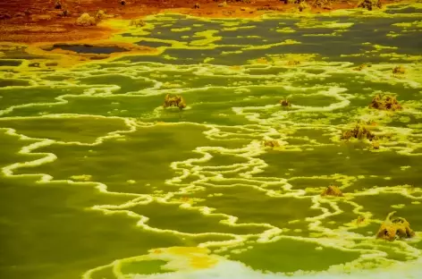 Site volcanique du Dallol - Ethiopie