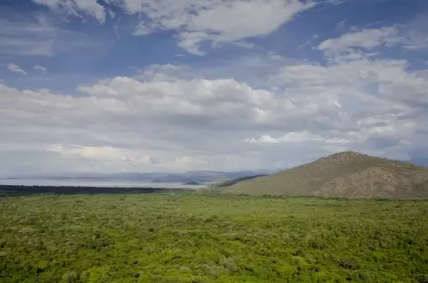 Panorama depuis les hauteurs d'Arba Minch, Vallée de l'Omo - Ethiopie