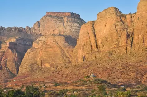 Massif du Gheralta, Tigray - Ethiopie