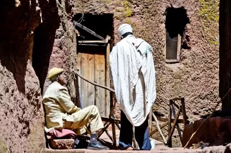 Eglise de Lalibela, Ethiopie