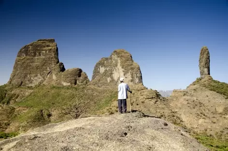 Région d'Hawaza, montagnes du Simien - Ethiopie