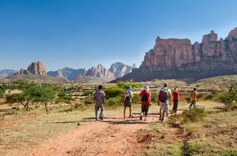 Massif du Gheralta - Ethiopie