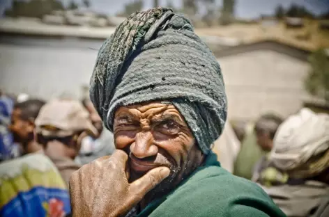 Sur un marché - Ethiopie