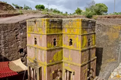 Eglise Saint Georges à Lalibela - Ethiopie