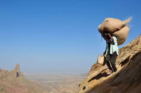 Au détour d'une randonnée dans le Gheralta - Ethiopie