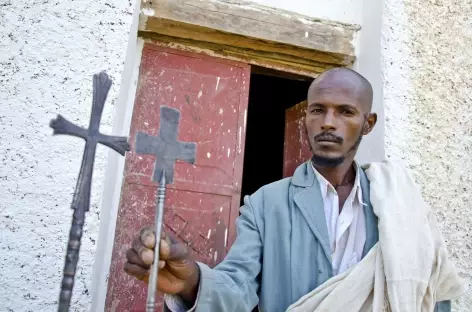 Dans les montagnes de Gheralta (Tigray) - Ethiopie