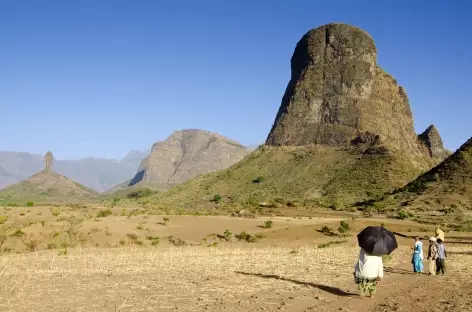 Région d'Hawaza, montagnes du Simien - Ethiopie