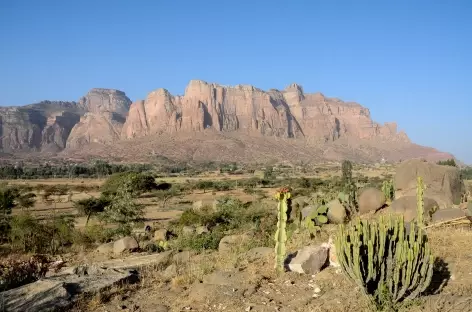 Trek dans le Massif du Gheralta - Ethiopie