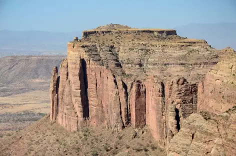 Trek entre Agoza et Abuna Gebre Mikael, massif du Gheralta - Ethiopie