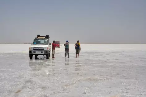 Lac Karoum, dépression du Danakil - Ethiopie