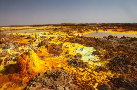 Site volcanique du Dallol - Ethiopie