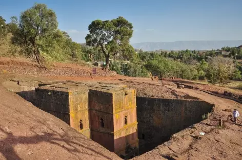 Eglise Saint Georges, Lalibela - Ethiopie