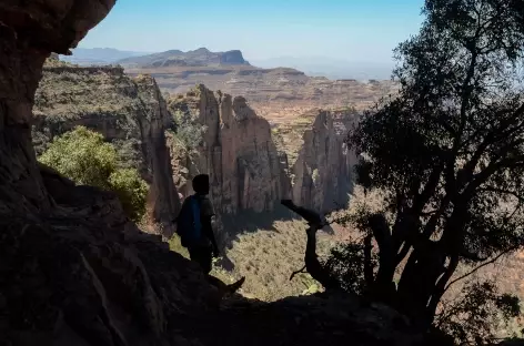 Trek entre Korkor et Agoza, massif du Gheralta - Ethiopie