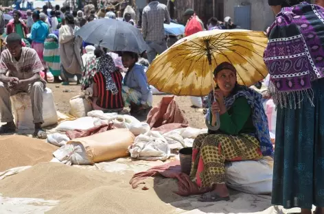 Marché à Lalibela - Ethiopie