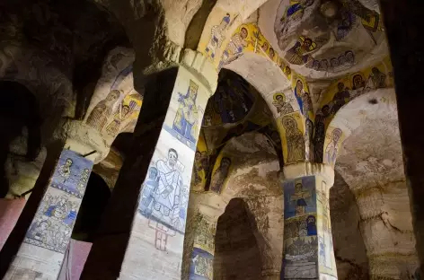 Eglise d'Abuna Gebre Mikael, massif du Gheralta - Ethiopie