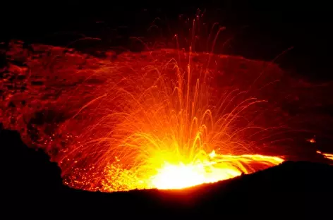 Volcan Erta Ale, dépression du Danakil - Ethiopie