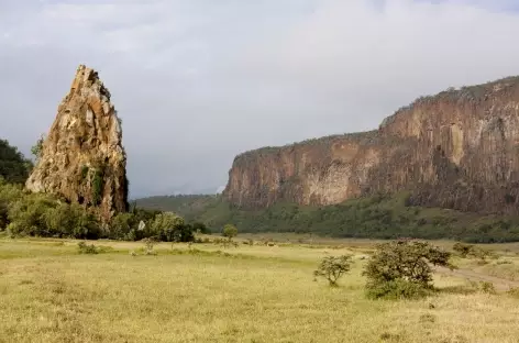 Parc national d'Hell's Gate - Kenya