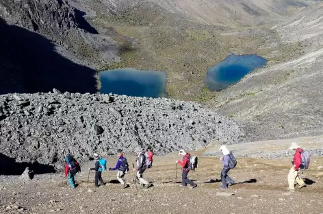 Col d'Hausberg (4590 m), Mont Kenya - Kenya