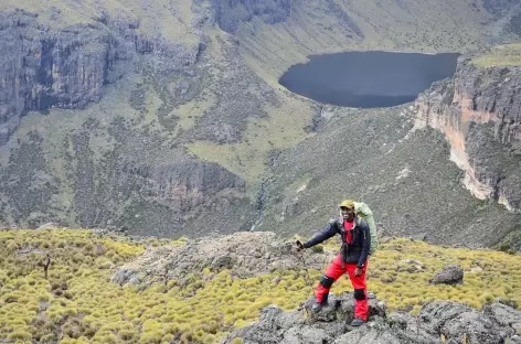 Gorge Valley, Mont Kenya - Kenya