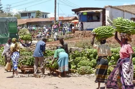 Marché au village de Chogoria - Kenya